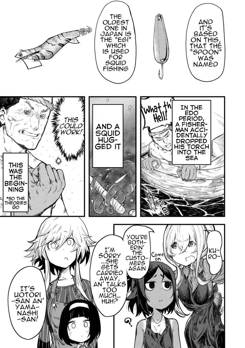 Kawasemi's Fishing and Cooking Chapter 4 7